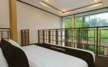 Room at Townhouse Tjiburial