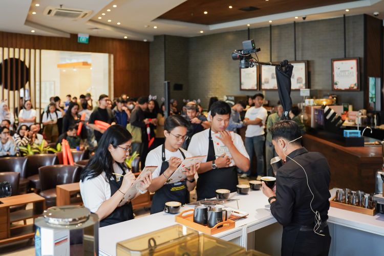 Starbucks Rayakan Bulan Kopi Internasional 2026, Gelar Kompetisi Latte Art dan Sajikan Kopi di Kabin Pesawat 4 Suasana SLAC 2026 5