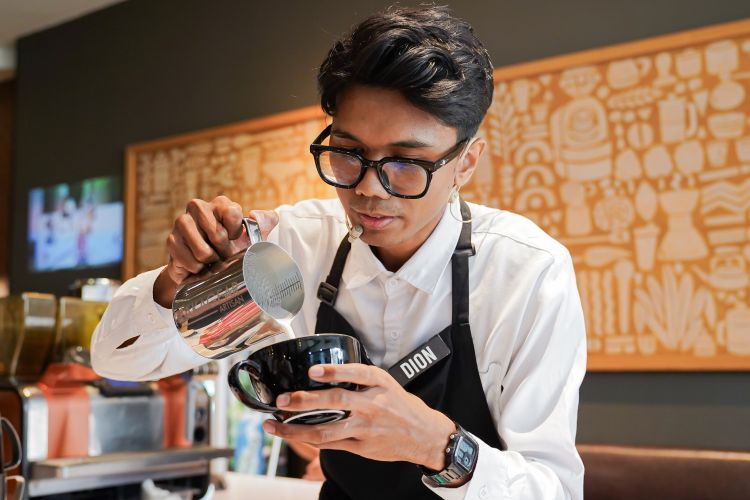 Starbucks Rayakan Bulan Kopi Internasional 2026, Gelar Kompetisi Latte Art dan Sajikan Kopi di Kabin Pesawat 3 Suasana SLAC 2026 8