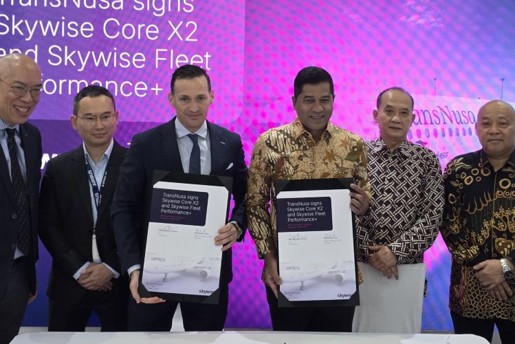 TransNusa Perluas Konektivitas di Sulawesi Buka Rute Manado–Makassar 4 TransNusa Mengumumkan Perluasan Kolaborasi Digital Strategis dengan Skywise Perusahaan Layanan Digital Terkemuka Milik Airbus