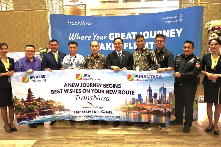 Transnusa Luncuran Penerbangan Melbourne–Bali 3 Transnusa Rayakan Momen Bersejarah dengan Peluncuran Penerbangan Perdana Melbourne–Bali