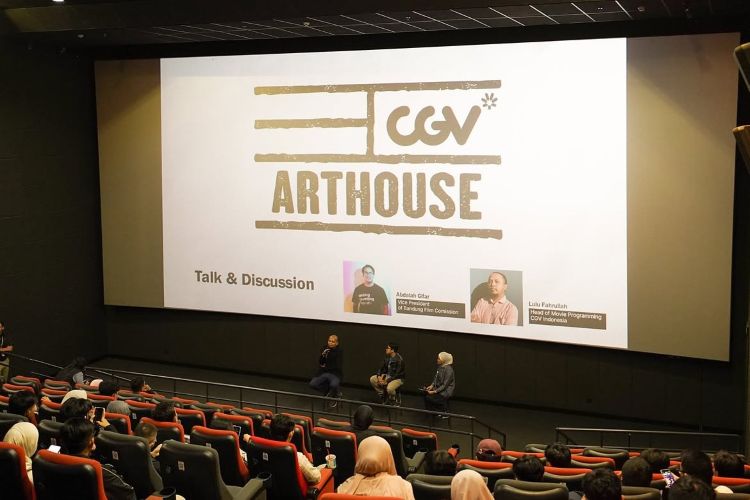 Perluas Ruang Sinema CGV Arthouse Ekspansi ke Bandung dan Yogyakarta