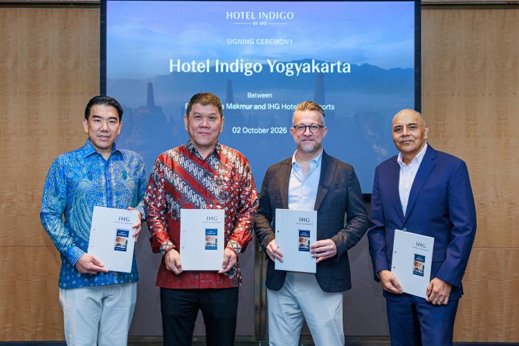 IHG Siap Hadirkan  Hotel Indigo Yogyakarta, Menandai Debutnya di Kota Budaya Indonesia