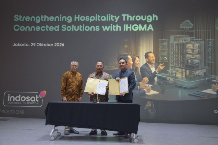 IHGMA Tingkatkan Layanan Perhotelan Melalui Kerjasama Naraya Hospiltality dan Indosat Business